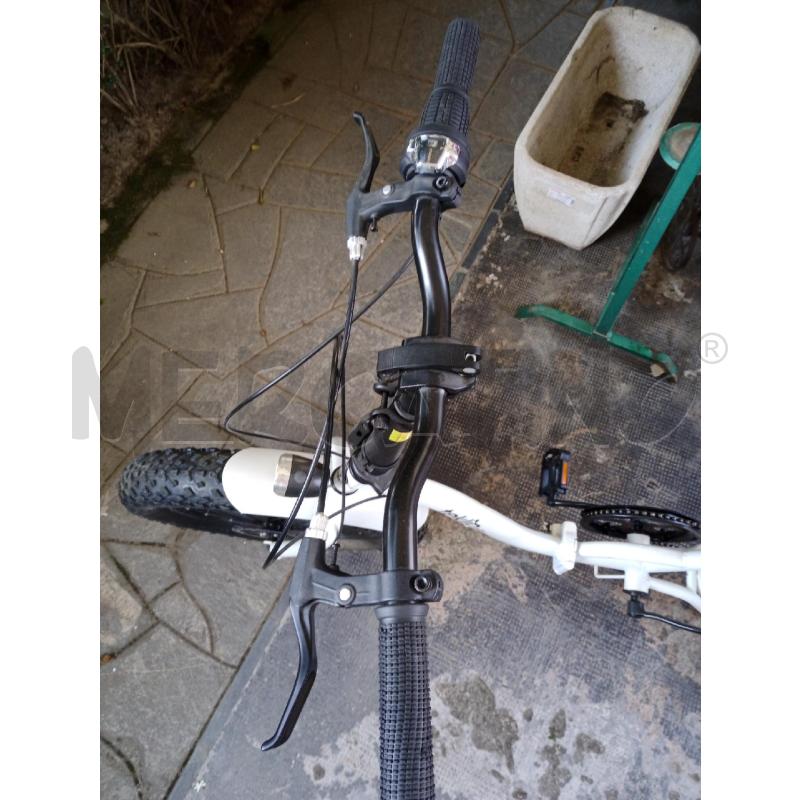 BICI 20P FAT BIANCA TEKLIO PIEGHEVOLE | Mercatino dell'Usato Frossasco 3