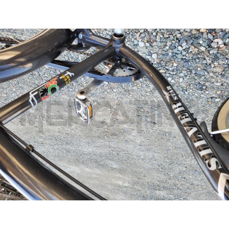 BICI 26P GRIGIA SILVER CRUISER ALUMINIUM  | Mercatino dell'Usato Frossasco 3