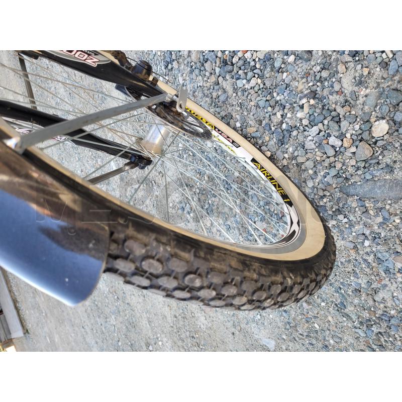 BICI 26P GRIGIA SILVER CRUISER ALUMINIUM  | Mercatino dell'Usato Frossasco 4