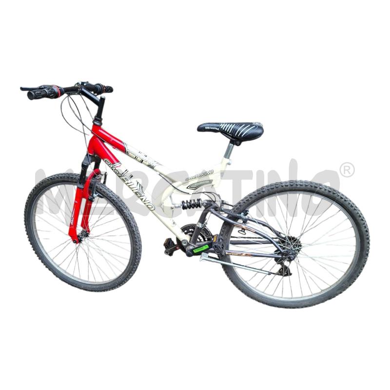 BICI 26P ROSSA/BNCA GIANNI BUGNO | Mercatino dell'Usato Frossasco 1