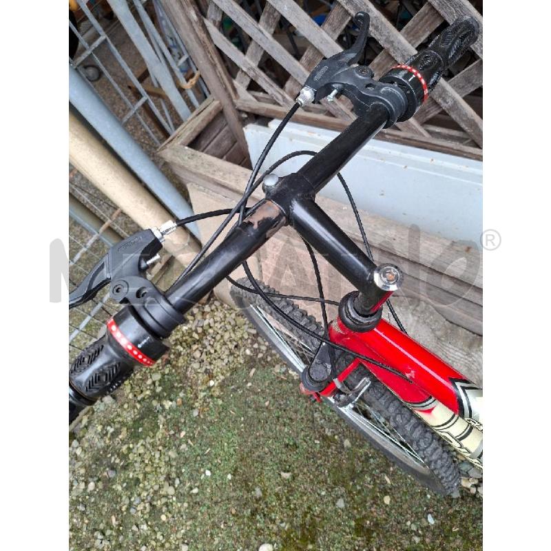 BICI 26P ROSSA/BNCA GIANNI BUGNO | Mercatino dell'Usato Frossasco 3