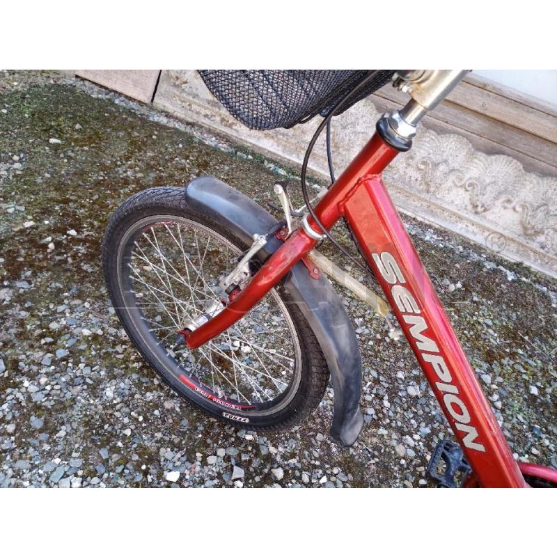 BICI 3RUOTE ROSSA SEMPION | Mercatino dell'Usato Frossasco 2