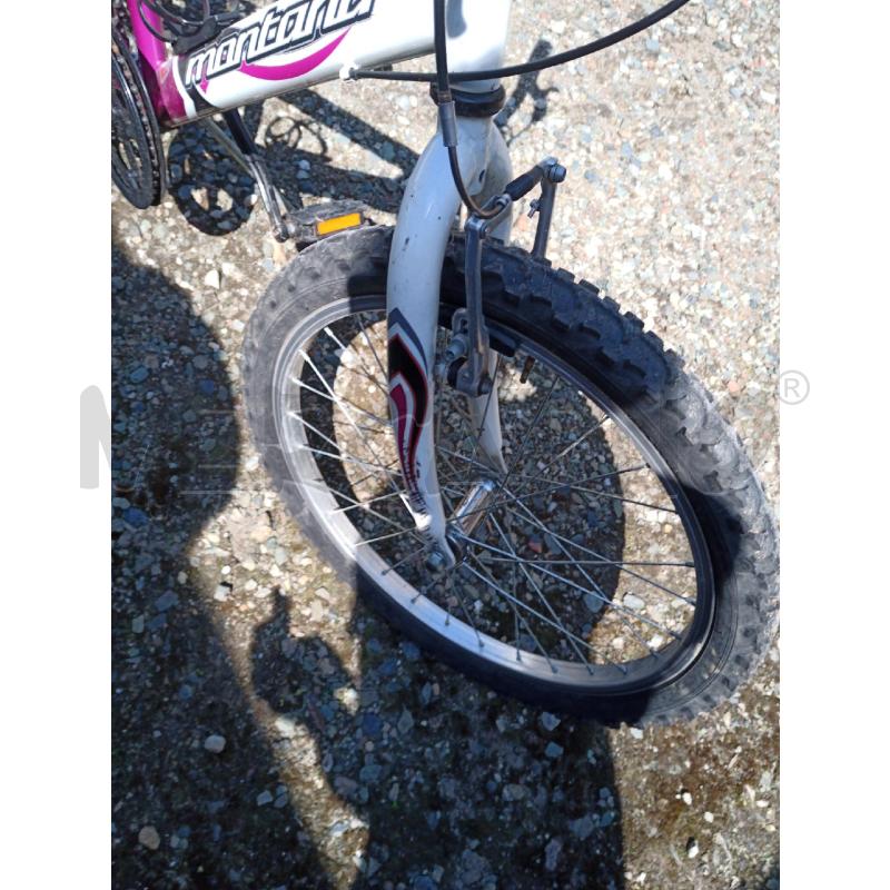 BICI BIMBA MTB 20P BCA/ROSA MONTANO | Mercatino dell'Usato Frossasco 2