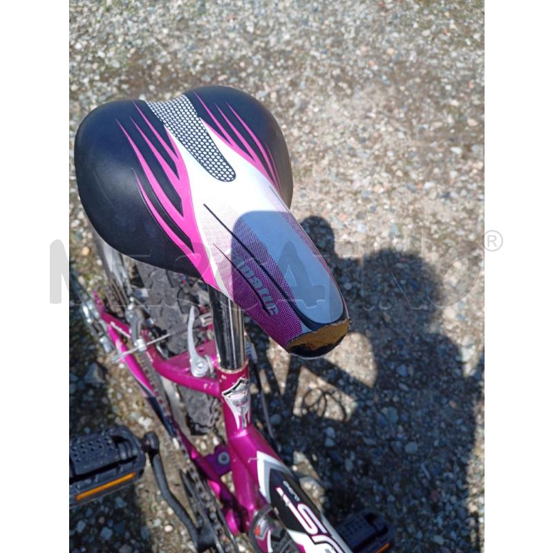 BICI BIMBA MTB 20P BCA/ROSA MONTANO | Mercatino dell'Usato Frossasco 3