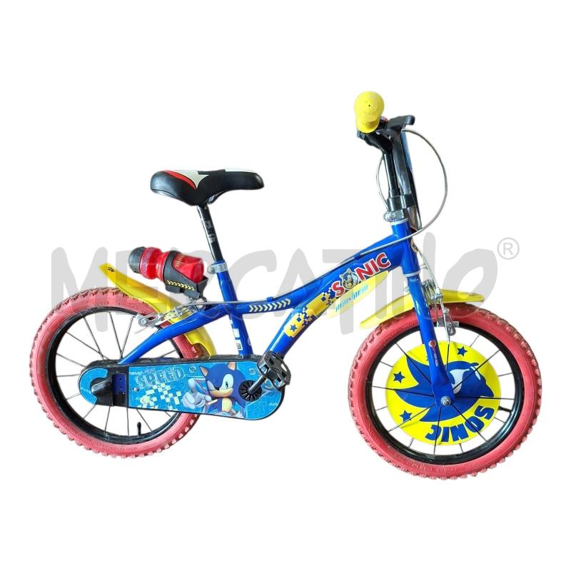 BICI BIMBO 16P BLU SONIC | Mercatino dell'Usato Frossasco 1