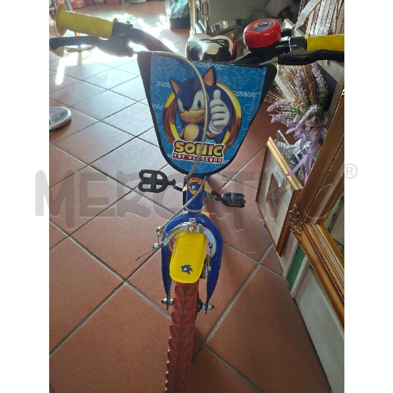 BICI BIMBO 16P BLU SONIC | Mercatino dell'Usato Frossasco 2
