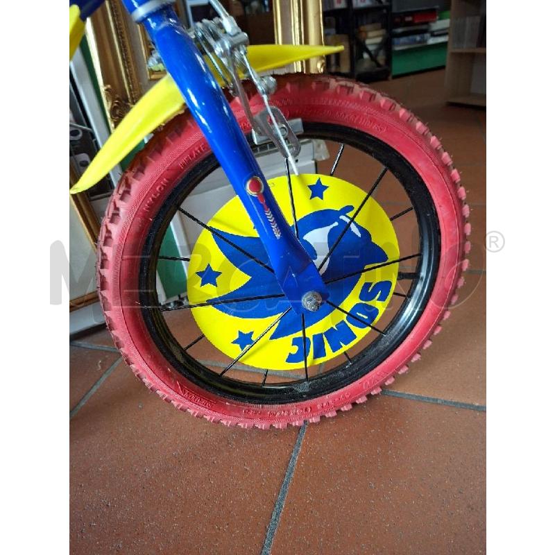 BICI BIMBO 16P BLU SONIC | Mercatino dell'Usato Frossasco 3