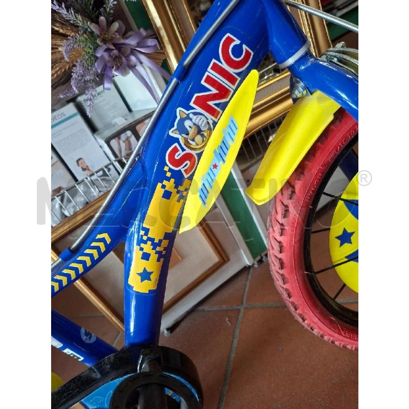 BICI BIMBO 16P BLU SONIC | Mercatino dell'Usato Frossasco 4