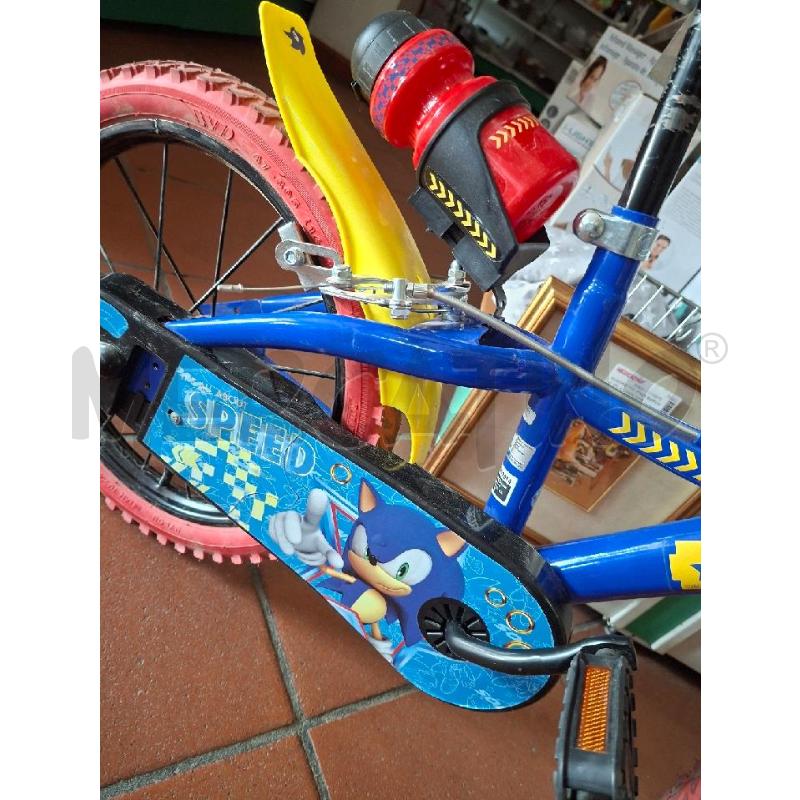 BICI BIMBO 16P BLU SONIC | Mercatino dell'Usato Frossasco 5