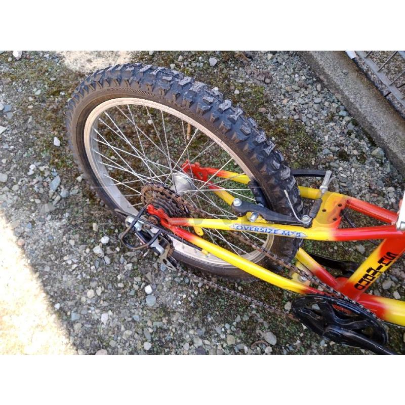 BICI BIMBO MTB 20P ROSSO/GIALLO SILVER | Mercatino dell'Usato Frossasco 2