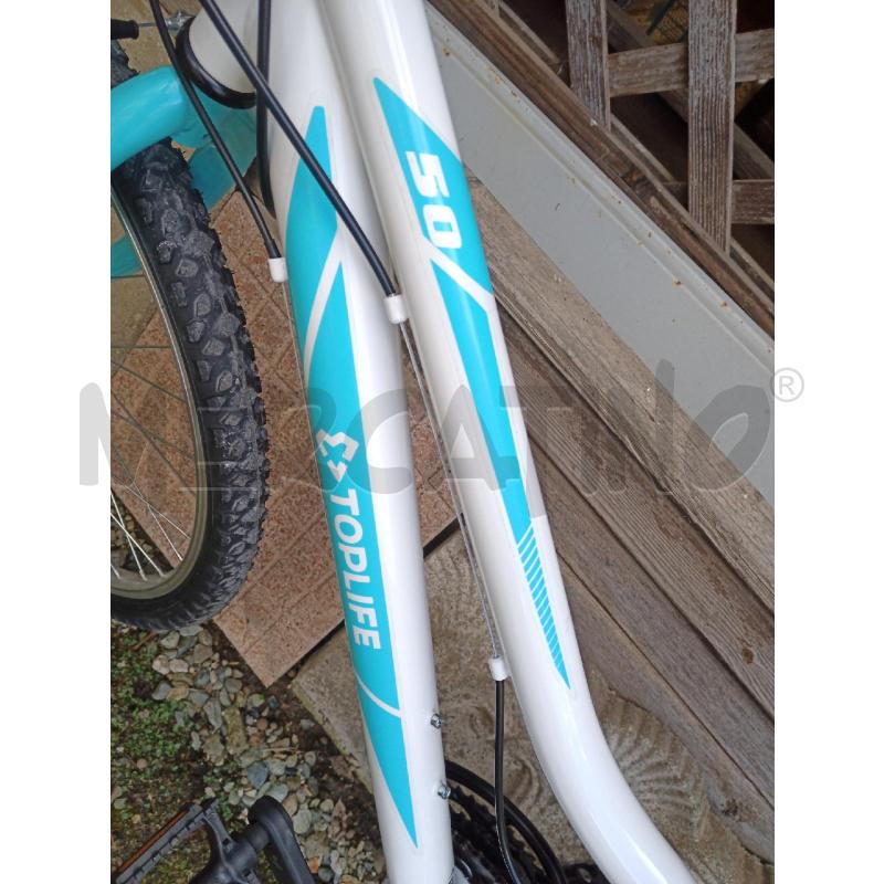 BICI MTB 26P BCA/AZZ TOPLIFE | Mercatino dell'Usato Frossasco 2