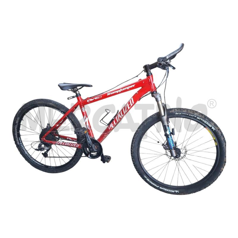 BICI MTB 26P SPECIALIZED STUMPJUMPER M4 ROSSA | Mercatino dell'Usato Frossasco 1