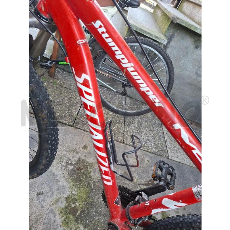BICI MTB 26P SPECIALIZED STUMPJUMPER M4 ROSSA | Mercatino dell'Usato Frossasco 2