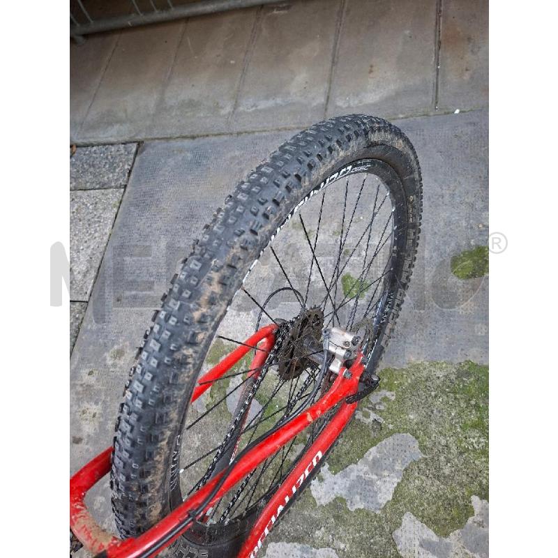 BICI MTB 26P SPECIALIZED STUMPJUMPER M4 ROSSA | Mercatino dell'Usato Frossasco 3