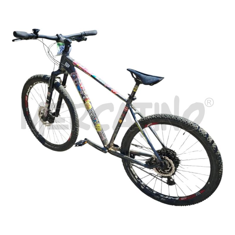 BICI MTB 27.5P NERA BOTTECCHIA | Mercatino dell'Usato Frossasco 1