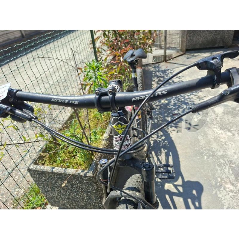 BICI MTB 27.5P NERA BOTTECCHIA | Mercatino dell'Usato Frossasco 2