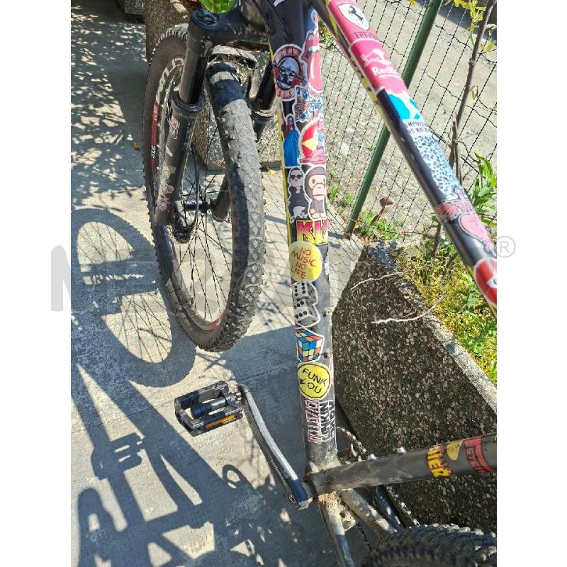 BICI MTB 27.5P NERA BOTTECCHIA | Mercatino dell'Usato Frossasco 3