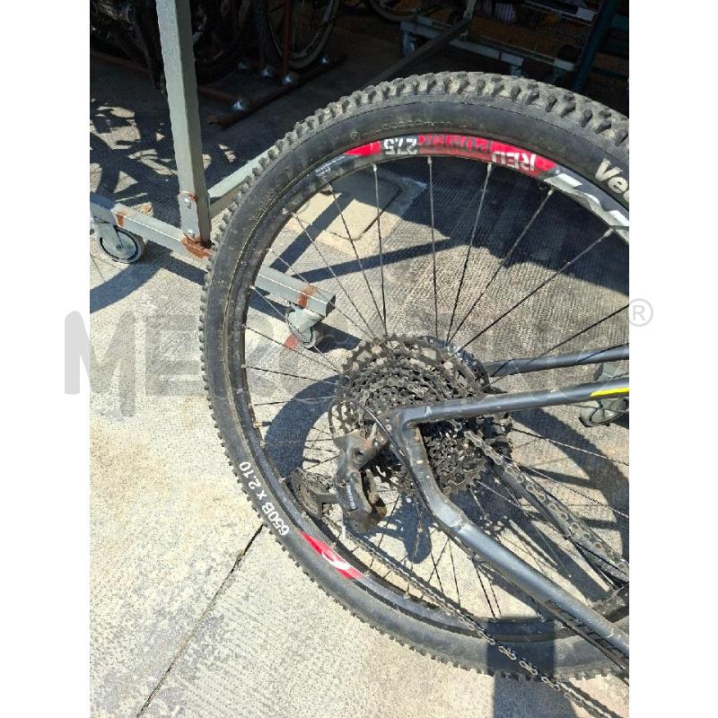 BICI MTB 27.5P NERA BOTTECCHIA | Mercatino dell'Usato Frossasco 4