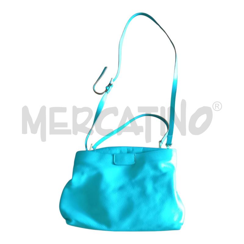 BORSA DONNA 1MANICI TRAC PELLE AZZ DIANA GALLESI | Mercatino dell'Usato Frossasco 1