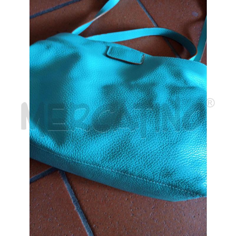 BORSA DONNA 1MANICI TRAC PELLE AZZ DIANA GALLESI | Mercatino dell'Usato Frossasco 2
