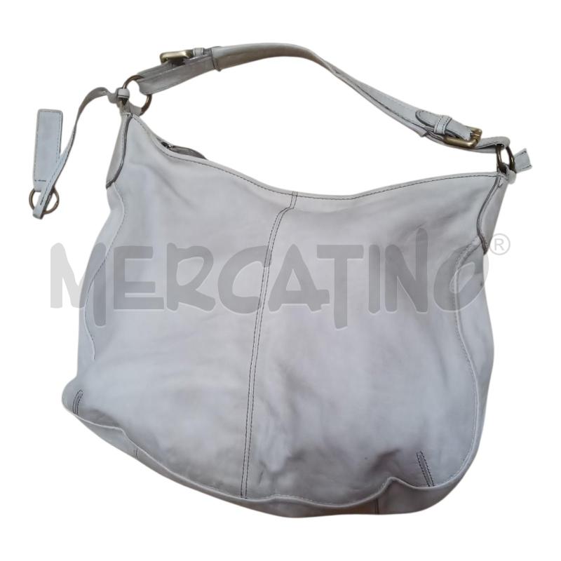 BORSA DONNA 1MAN PELLE BEIGE NEROGIARDINI | Mercatino dell'Usato Frossasco 1