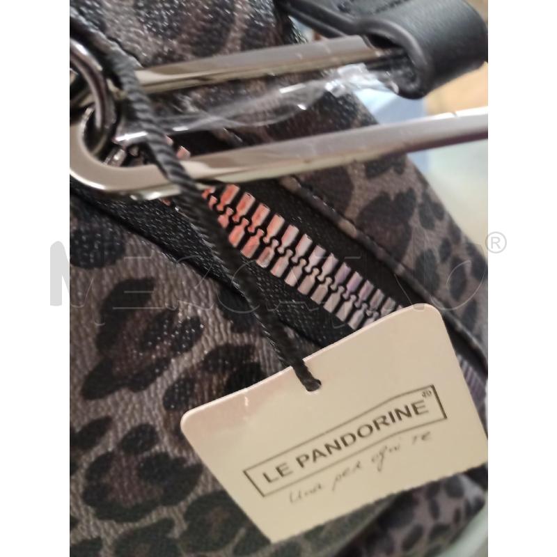 BORSA DONNA 2MAN FANT NERA/GR PANDORINE VICKY FUR | Mercatino dell'Usato Frossasco 3