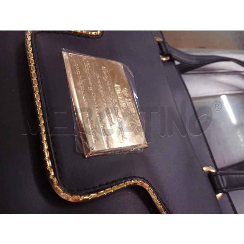 BORSA DONNA 2MAN NERA MOSCHINO CALF PU NERA | Mercatino dell'Usato Frossasco 2