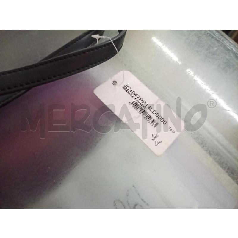 BORSA DONNA 2MAN NERA MOSCHINO CALF PU NERA | Mercatino dell'Usato Frossasco 4