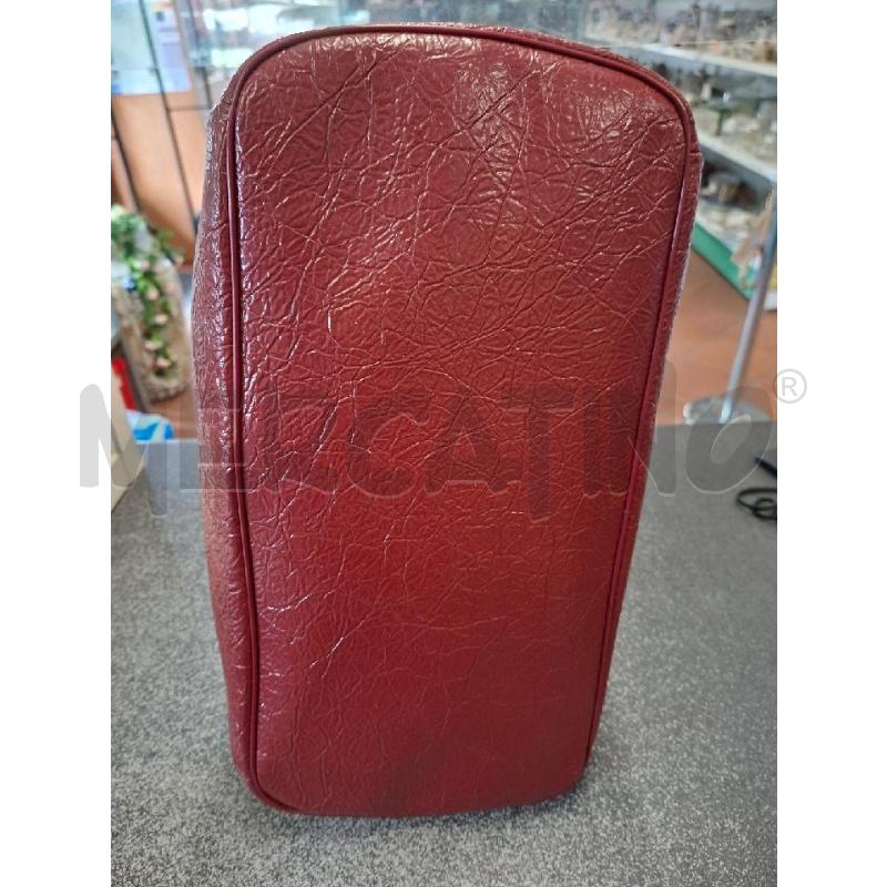 BORSA DONNA 2MAN ROSSA PIERO GUIDI ANGELS 34X20X25 | Mercatino dell'Usato Frossasco 2