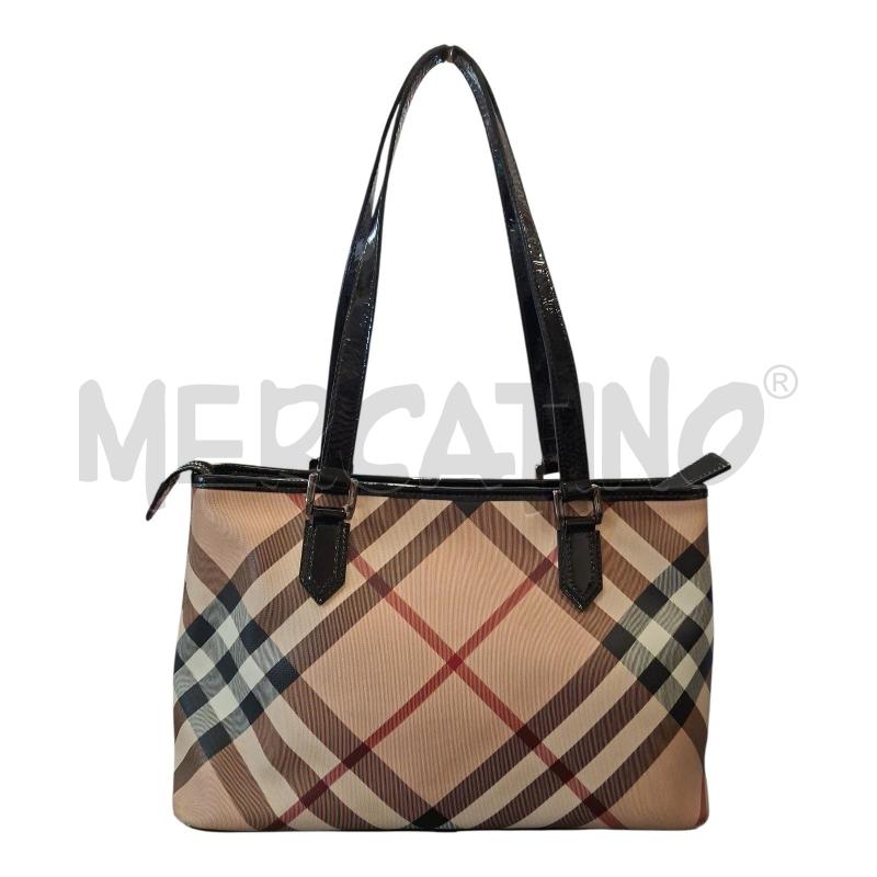 BORSA DONNA 2MAN TOTE BAG BURBERRY 35X13X22 | Mercatino dell'Usato Frossasco 1