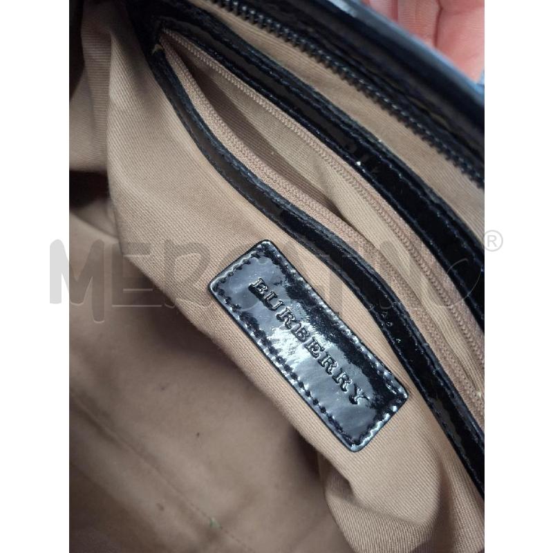 BORSA DONNA 2MAN TOTE BAG BURBERRY 35X13X22 | Mercatino dell'Usato Frossasco 3