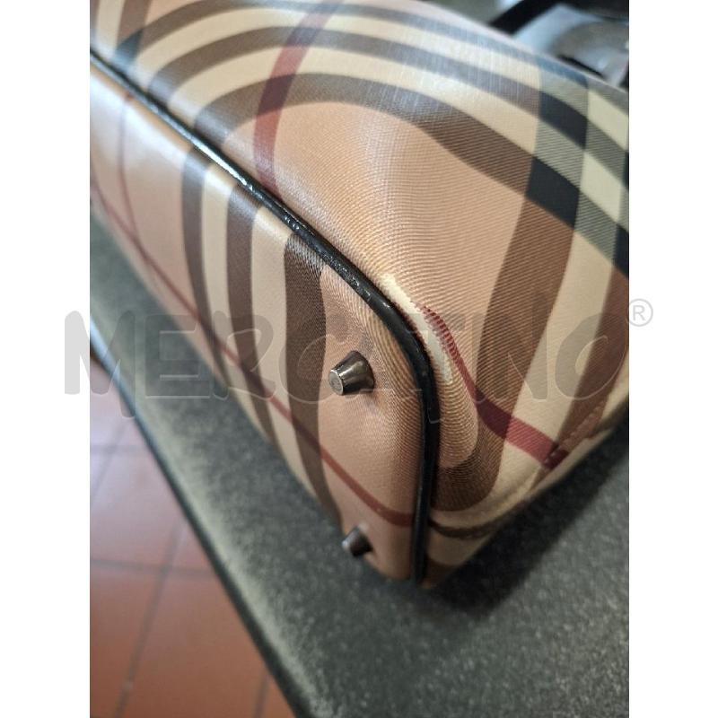 BORSA DONNA 2MAN TOTE BAG BURBERRY 35X13X22 | Mercatino dell'Usato Frossasco 4