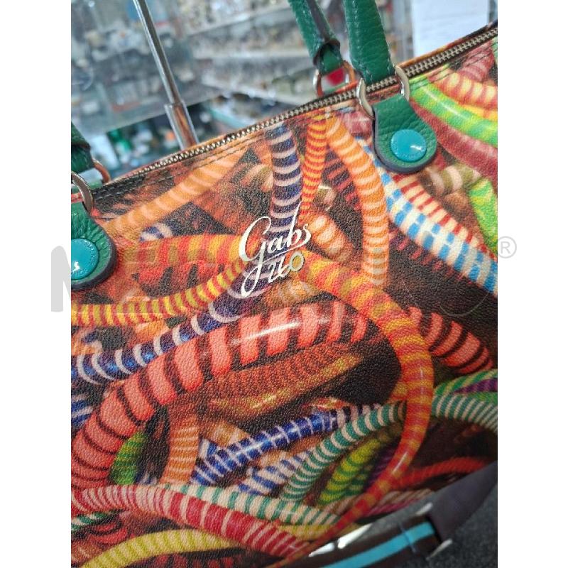 BORSA DONNA 2MAN+TRAC FANT COL GABS 38X12X24  | Mercatino dell'Usato Frossasco 3