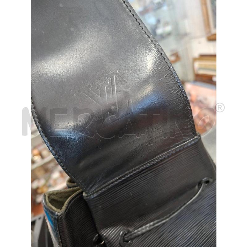 BORSA DONNA A SPALLA PELLE EPI NERA LOUIS VUITTON V.I.0971 | Mercatino dell'Usato Frossasco 4