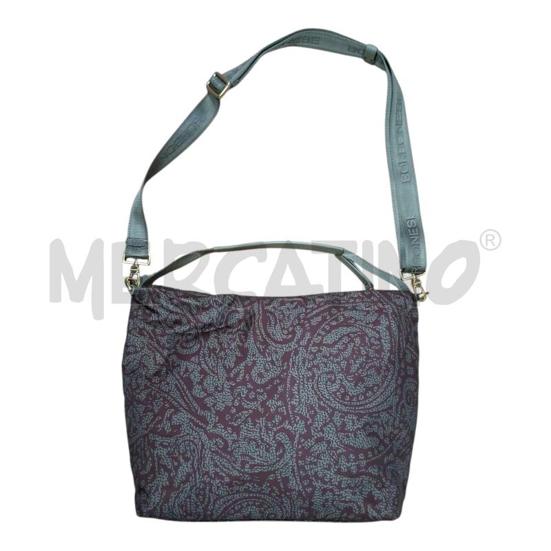 BORSA DONNA BORBONESE FANT BORDEAUX 30X10X30 | Mercatino dell'Usato Frossasco 1
