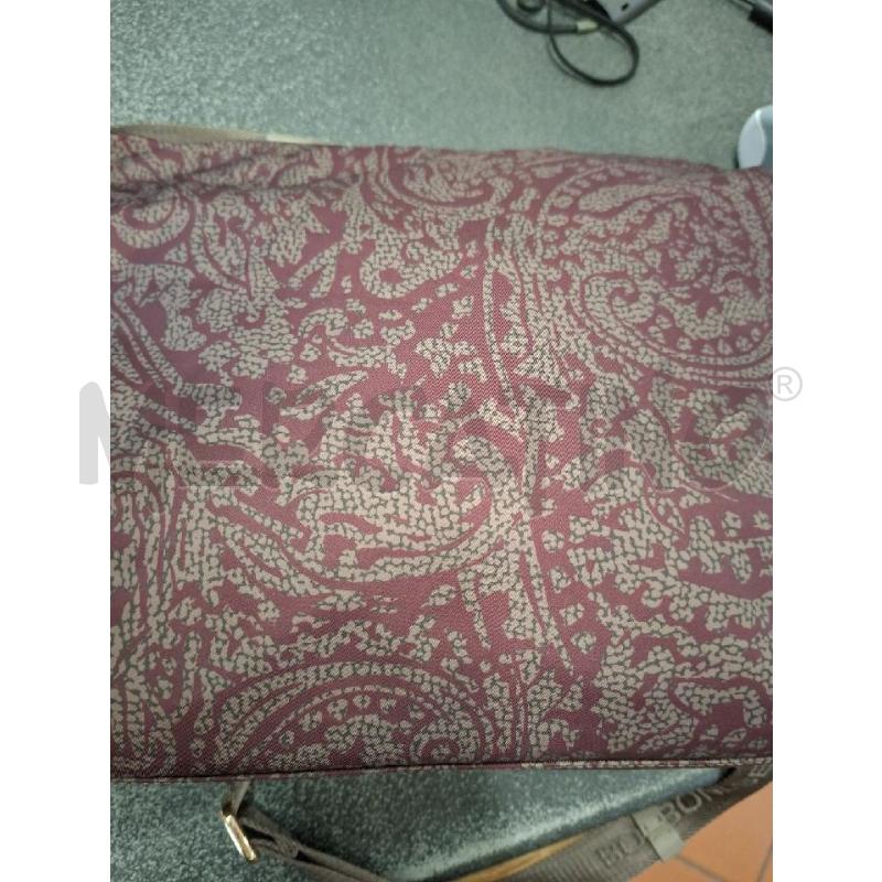 BORSA DONNA BORBONESE FANT BORDEAUX 30X10X30 | Mercatino dell'Usato Frossasco 2