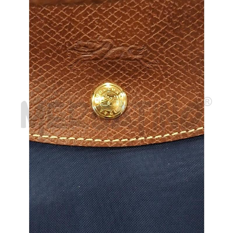BORSA DONNA LONGCHAMP 2 MANICI BLU MARR 20X14X20 | Mercatino dell'Usato Frossasco 2