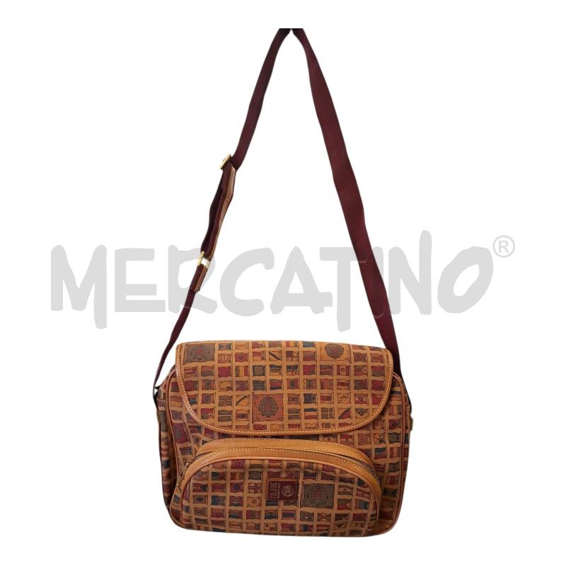 BORSA DONNA TRAC ALVIERO MARTINI 1 CLASSE FLAGS 33X24X9 | Mercatino dell'Usato Frossasco 1