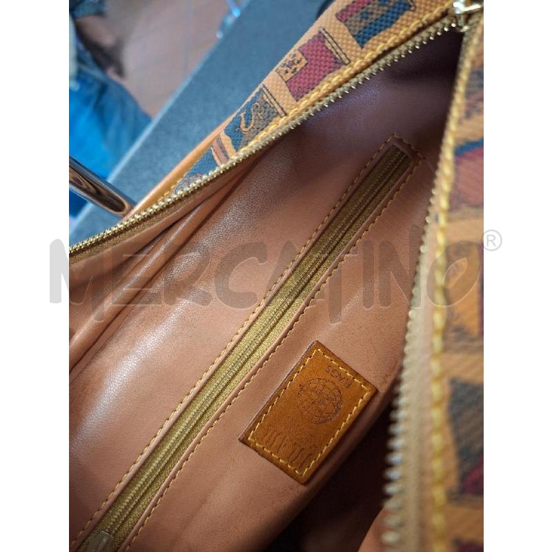 BORSA DONNA TRAC ALVIERO MARTINI 1 CLASSE FLAGS 33X24X9 | Mercatino dell'Usato Frossasco 4