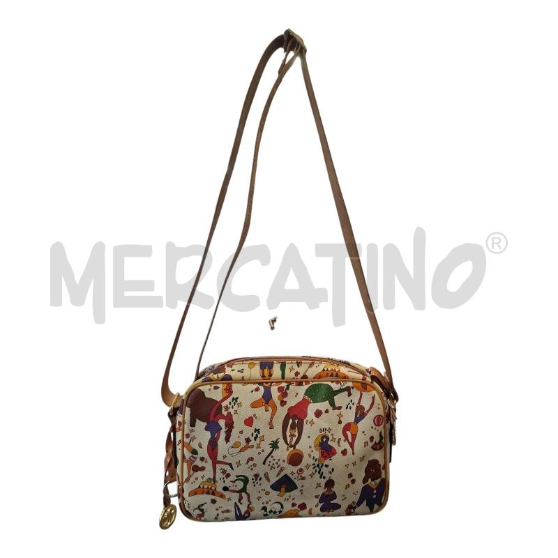 BORSA DONNA TRAC PIERO GUIDI MAGIC CIRCUS 28X21X9 | Mercatino dell'Usato Frossasco 1