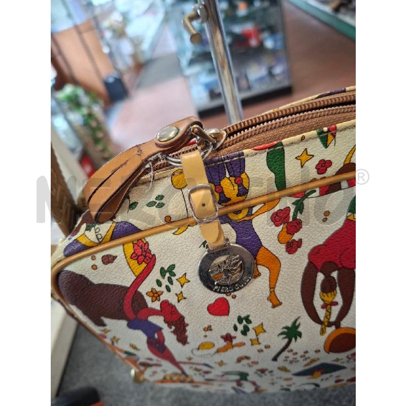 BORSA DONNA TRAC PIERO GUIDI MAGIC CIRCUS 28X21X9 | Mercatino dell'Usato Frossasco 2