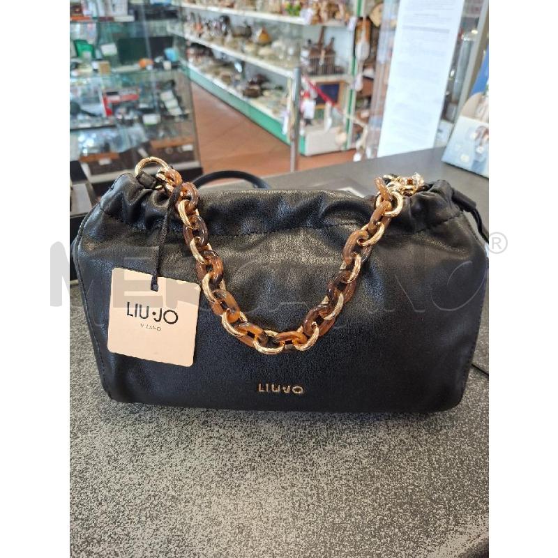 BORSA DONNA TRAC+ CATENA NERA LIU JO | Mercatino dell'Usato Frossasco 2