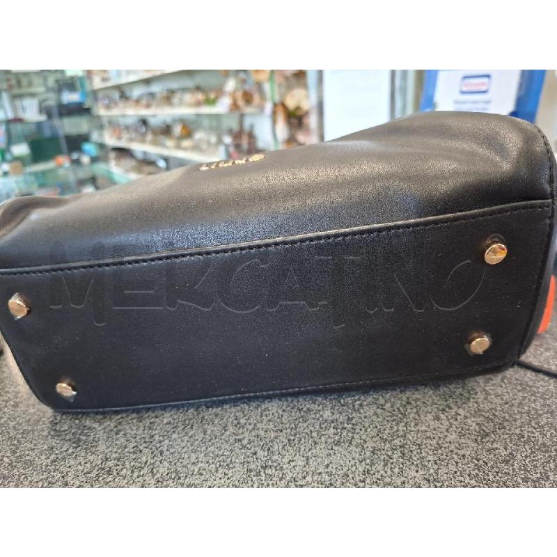 BORSA DONNA TRAC+ CATENA NERA LIU JO | Mercatino dell'Usato Frossasco 3