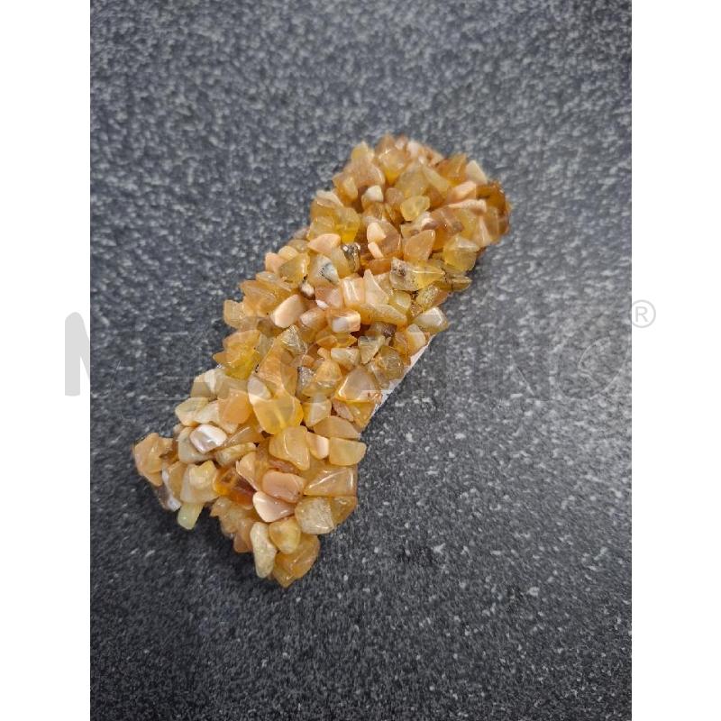 BRACCIALE ELASTICO PIETRA GIALLO OPALE | Mercatino dell'Usato Frossasco 3