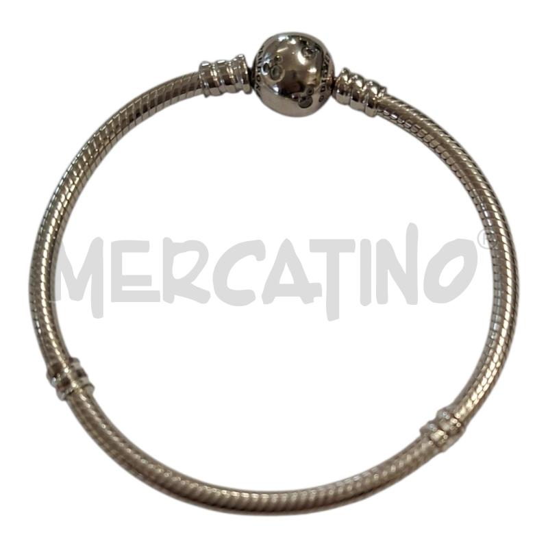 BRACCIALE PANDORA CHIUSURA SFERICA  MICKEY MOUSE | Mercatino dell'Usato Frossasco 1