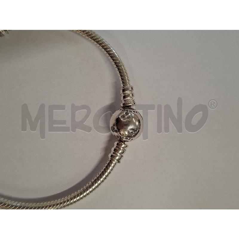 BRACCIALE PANDORA CHIUSURA SFERICA  MICKEY MOUSE | Mercatino dell'Usato Frossasco 2