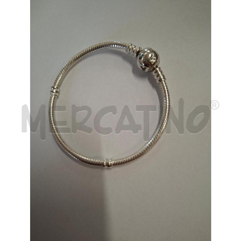 BRACCIALE PANDORA CHIUSURA SFERICA  MICKEY MOUSE | Mercatino dell'Usato Frossasco 3