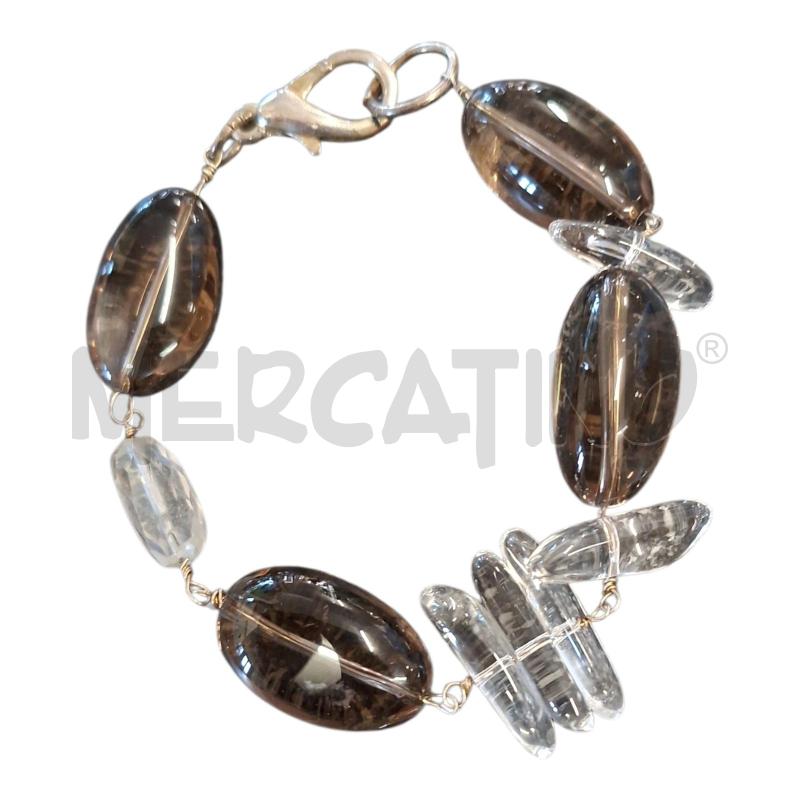 BRACCIALE QUARZO FUME | Mercatino dell'Usato Frossasco 1