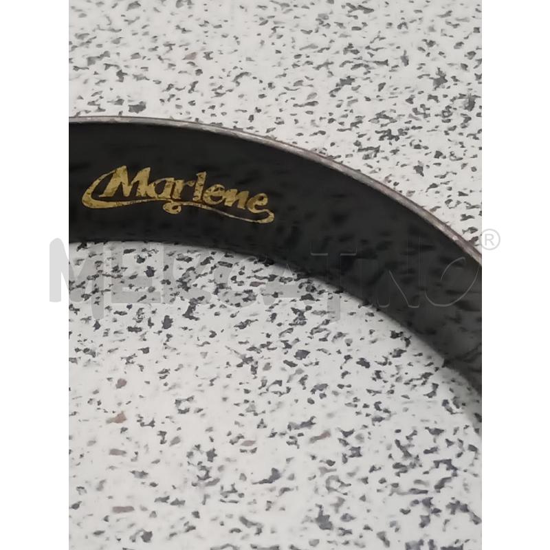 BRACCIALE RIGIDO NERO/DOR MARLENE | Mercatino dell'Usato Frossasco 2