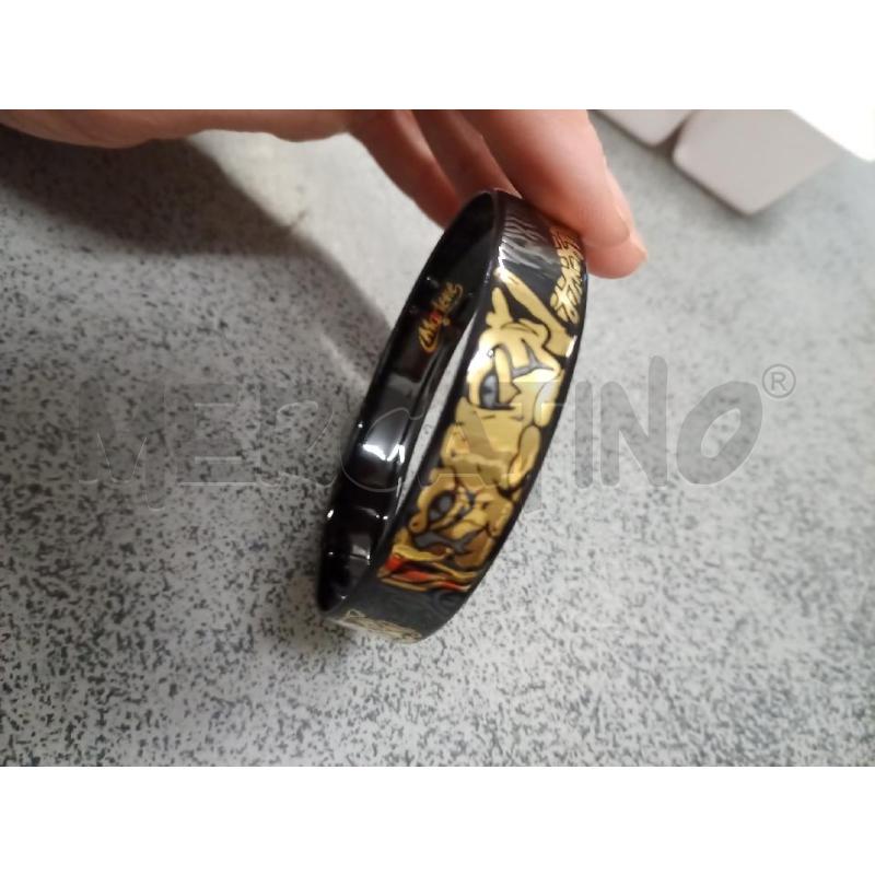 BRACCIALE RIGIDO NERO/DOR MARLENE | Mercatino dell'Usato Frossasco 3